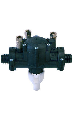 Backflow preventer valve