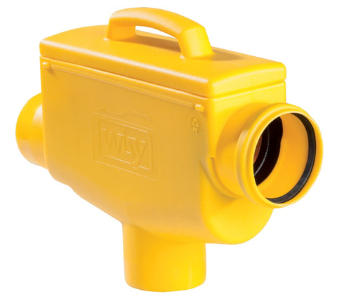 WISY primary inline rainwater filter