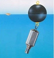 Floating suction filter for rainwater tank 