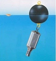 Floating suction filter for rainwater tank