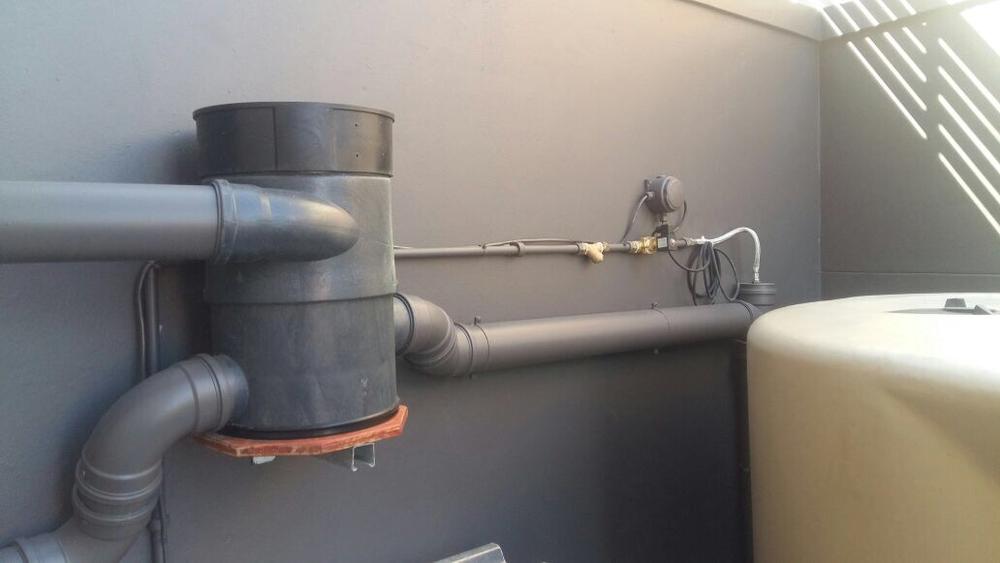 Backup water system