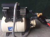 Grundfoss CM3-5 Booster Pump with pressure tank and controller