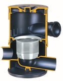 WISY WFF150 Vortex rainwater filter