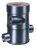 WISY WFF100 Vortex primary rainwater filter 
