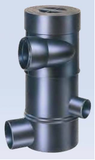 WISY WFF150 Vortex rainwater filter 