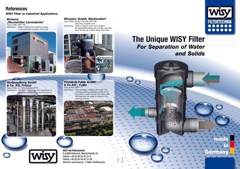 WFF100 Vortex filter - for 200sqm roof – Use-Rainwater